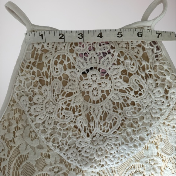 Lace Bodysuit with button opening - size XS - Picture 2 of 12